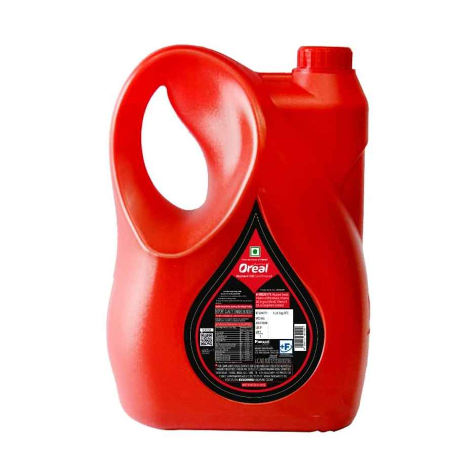 Oreal Mustard (Sarson) Cold Pressed Oil